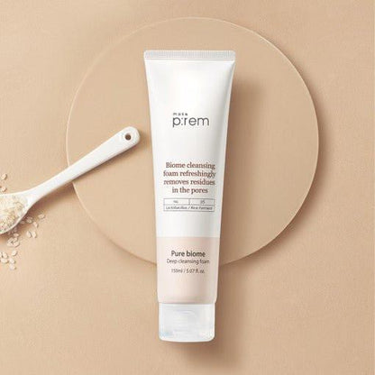 make p:rem Pure Biome Deep Cleansing Foam 150ml.