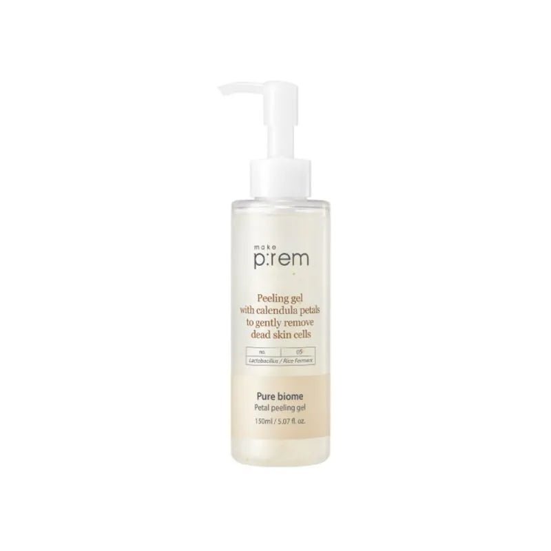 make p:rem Pure Biome Petal Peeling Gel 150ml - Radiance Revolution - make p:rem - Peeling Gel