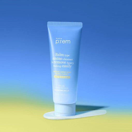 make p:rem Safe Me. Amino Refresh Cleansing Balm 100ml - Radiance Revolution - make p:rem - Cleanser