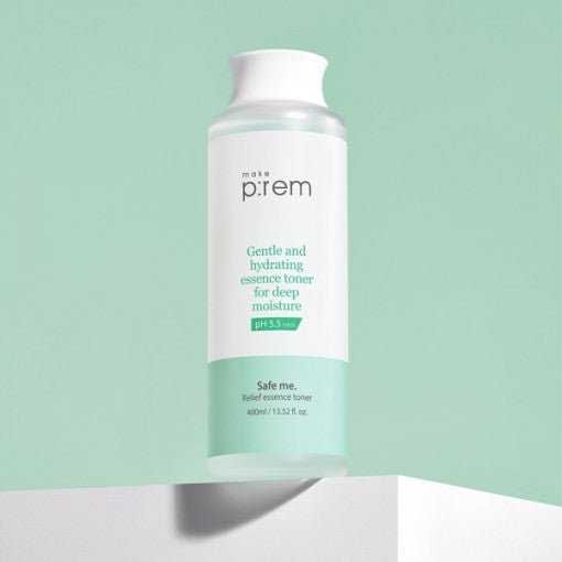 make p:rem Safe Me. Relief Essence Toner 400ml - Radiance Revolution - make p:rem - Toner