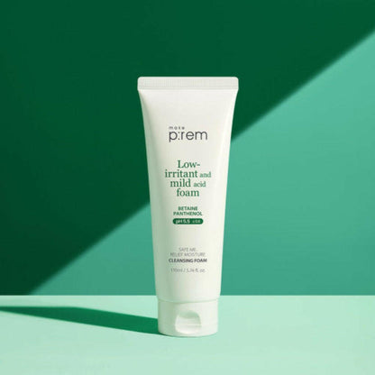 make p:rem Safe Me. Relief Moisture Cleansing Foam 170ml.