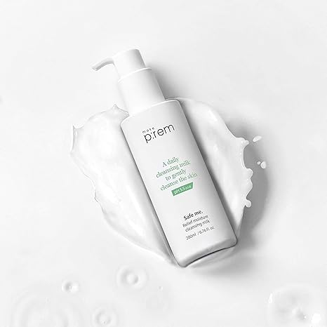 make p:rem Safe Me. Relief Moisture Cleansing Milk 200ml - Radiance Revolution - make p:rem - Cleanser