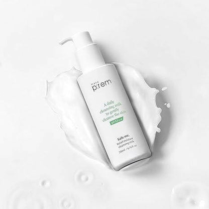 make p:rem Safe Me. Relief Moisture Cleansing Milk 200ml.