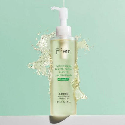 make p:rem Safe Me. Relief Moisture Cleansing Oil 210ml.