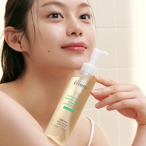 make p:rem Safe Me. Relief Moisture Cleansing Oil 210ml - Radiance Revolution - make p:rem - CLEANSING OIL