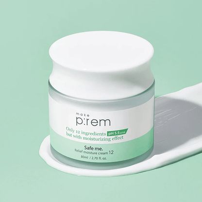 make p:rem Safe Me. Relief Moisture Cream 12 80ml.
