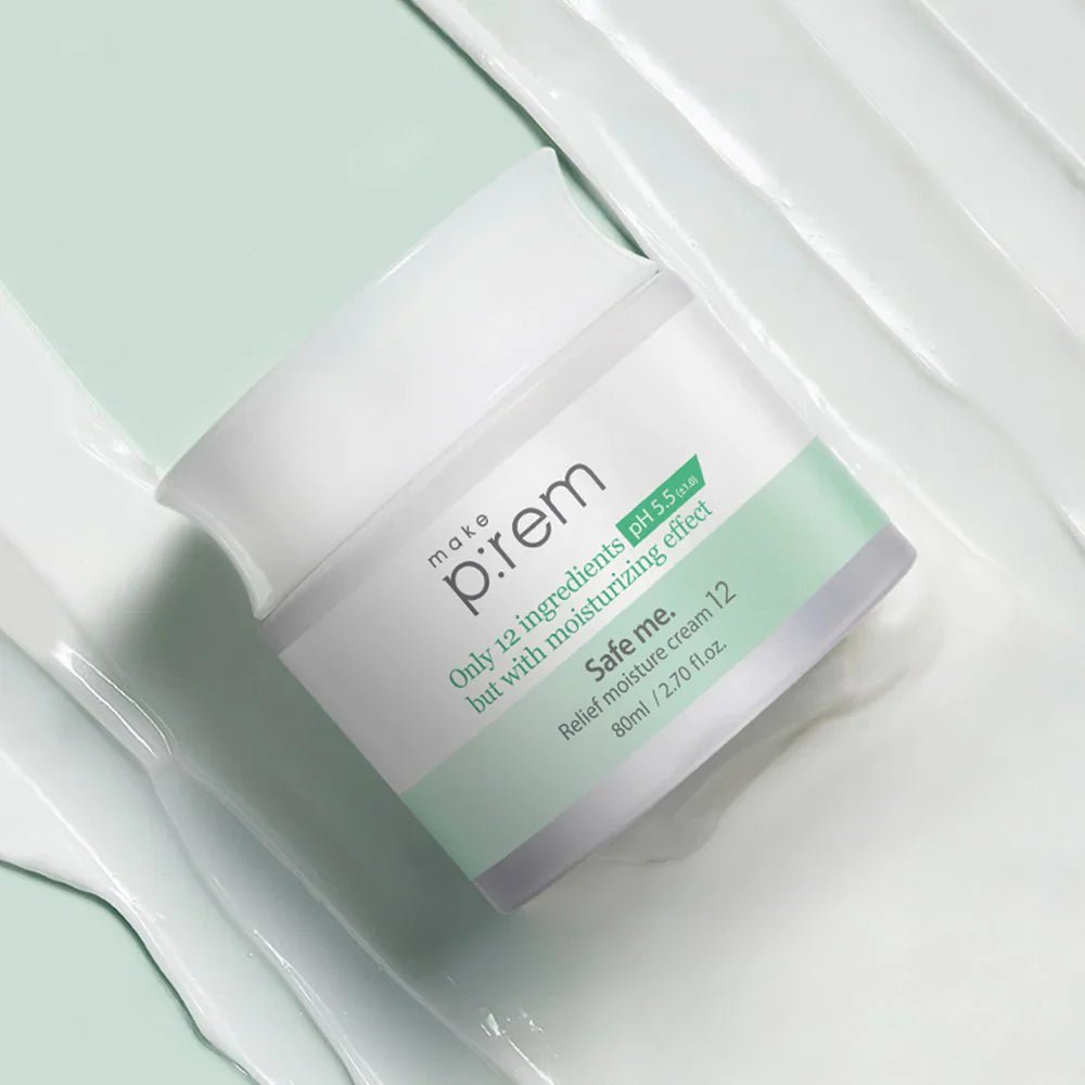 make p:rem Safe Me. Relief Moisture Cream 12 80ml - Radiance Revolution - make p:rem - Cream