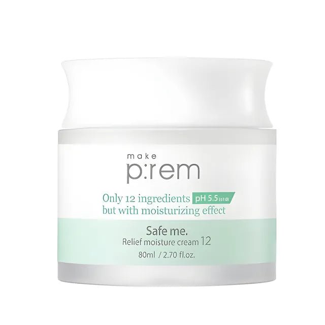 make p:rem Safe Me. Relief Moisture Cream 12 80ml - Radiance Revolution - make p:rem - Cream