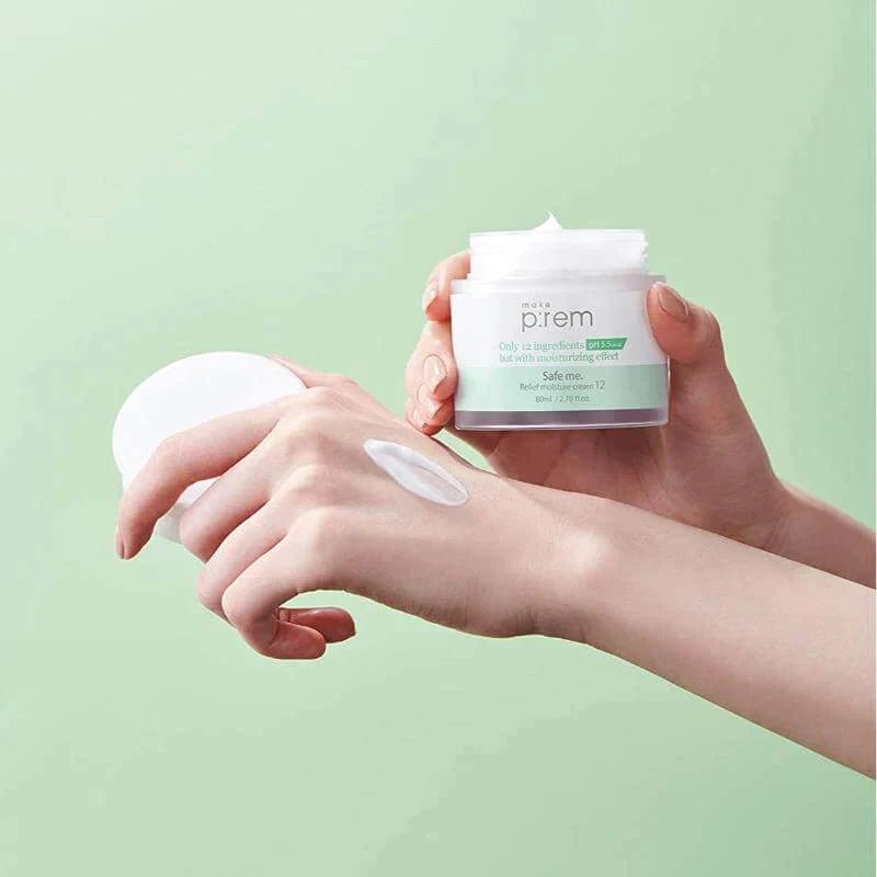 make p:rem Safe Me. Relief Moisture Cream 12 80ml - Radiance Revolution - make p:rem - Cream