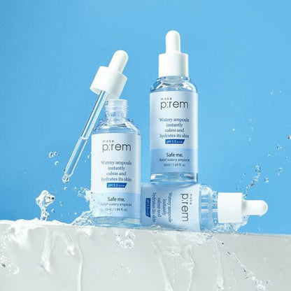 make p:rem Safe Me. Relief Watery Ampoule 50ml.
