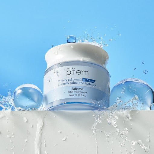 make p:rem Safe Me. Relief Watery Cream 80ml - Radiance Revolution - make p:rem - Cream