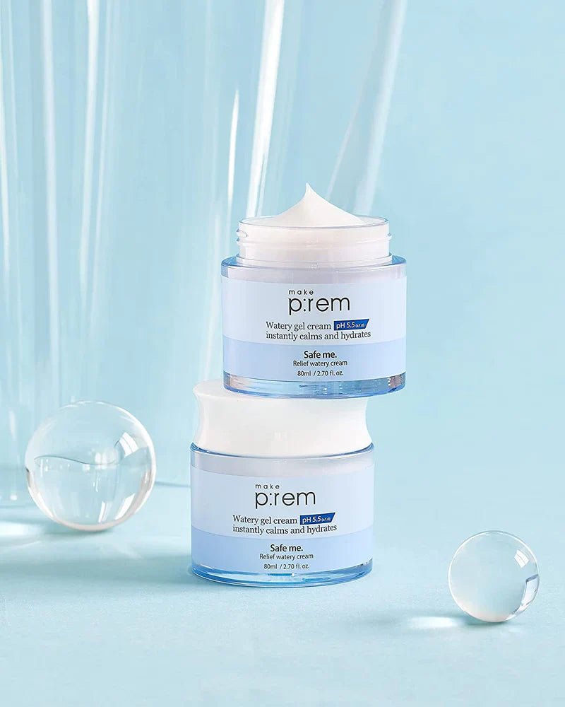 make p:rem Safe Me. Relief Watery Cream 80ml - Radiance Revolution - make p:rem - Cream