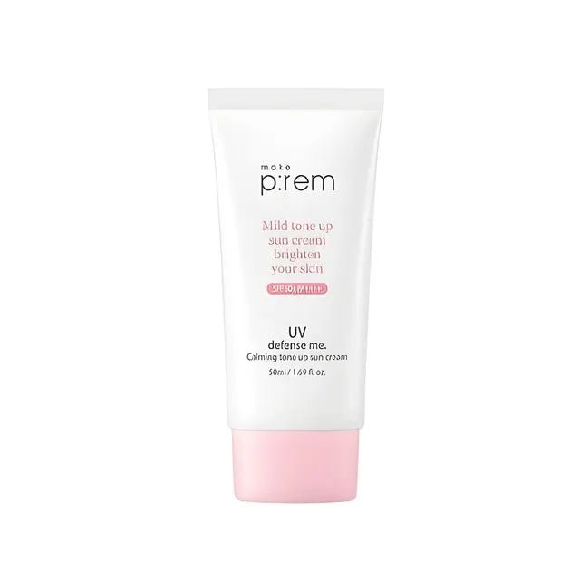 make p:rem UV Defense Me. Calming Tone Up Sun Cream SPF 50+ PA++++ 50ml - Radiance Revolution - make p:rem - Sun Cream