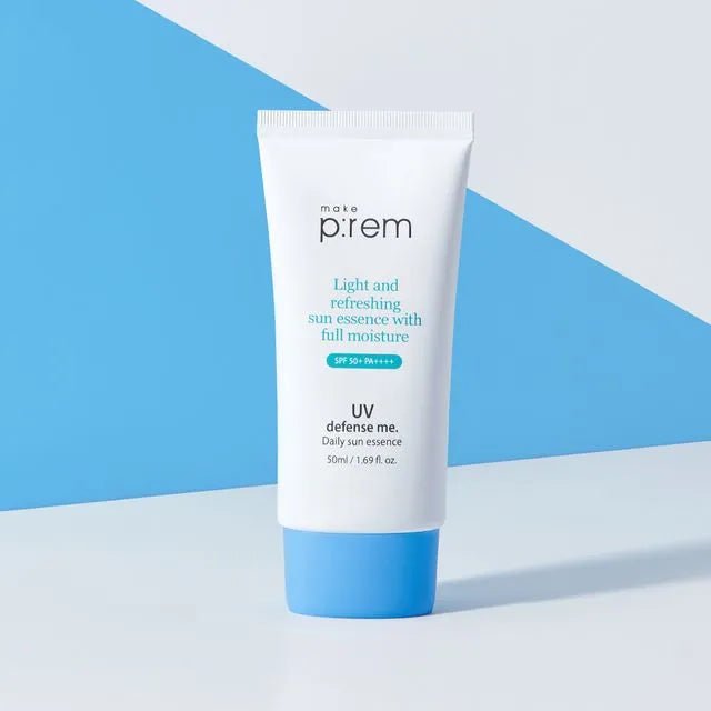 make p:rem UV Defense Me. Daily Sun Essence SPF 50+ PA++++ 50ml - Radiance Revolution - make p:rem - Sun Cream