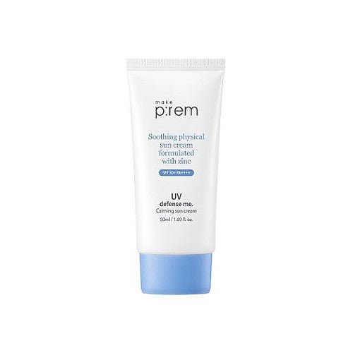 make p:rem UV Defense Me. Daily Sun Essence SPF 50+ PA++++ 50ml - Radiance Revolution - make p:rem - Sun Cream