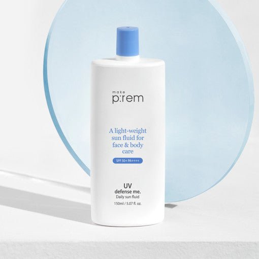 make p:rem UV Defense Me. Daily Sun Fluid 150ml - Radiance Revolution - make p:rem - Sun Cream