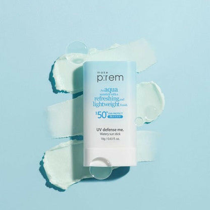make p:rem UV Defense Me. Watery Balm Sun Stick SPF50+ PA++++ 18g.