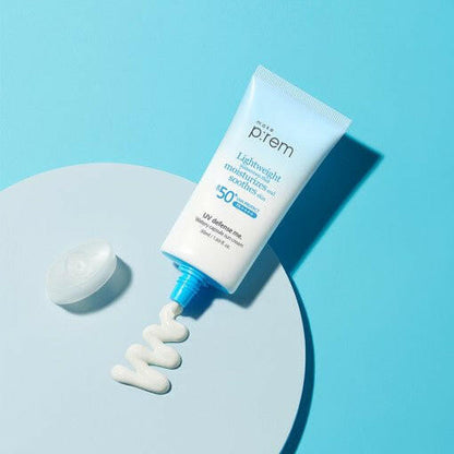 make p:rem UV Defense Me. Watery Capsule Sun Cream 50ml.