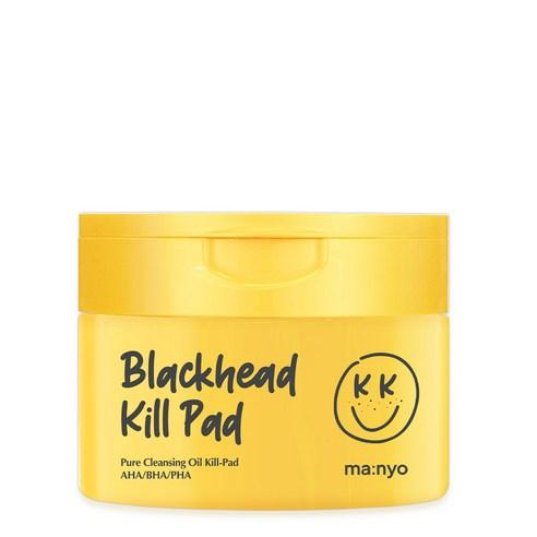 Manyo Factory Blackhead Pure Cleansing Oil Kill Pad (50 Sheets) - Radiance Revolution - Manyo Factory - CLEANSING OIL