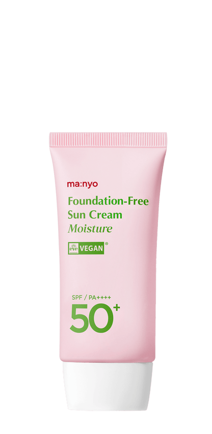 Manyo Factory Foundation-Free Sun Cream Moisture SPF50+ 50ml.