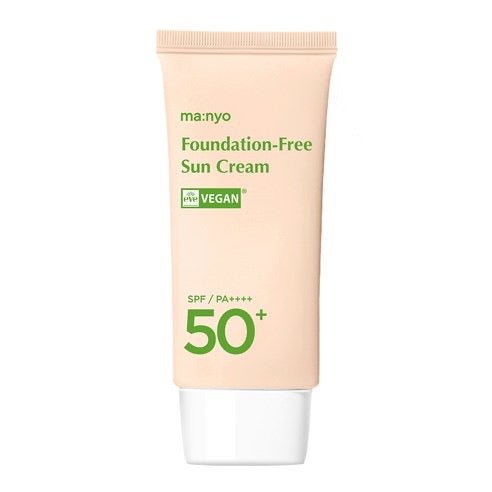 Manyo Factory Foundation - Free Sun Cream SPF50+ 50ml - Radiance Revolution - Manyo Factory - Sunscreen