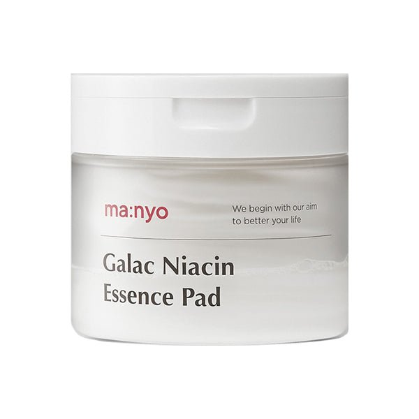 Manyo Factory Galac Niacin Essence Pad (80 Sheets) - Radiance Revolution - Manyo Factory - Toner Pad