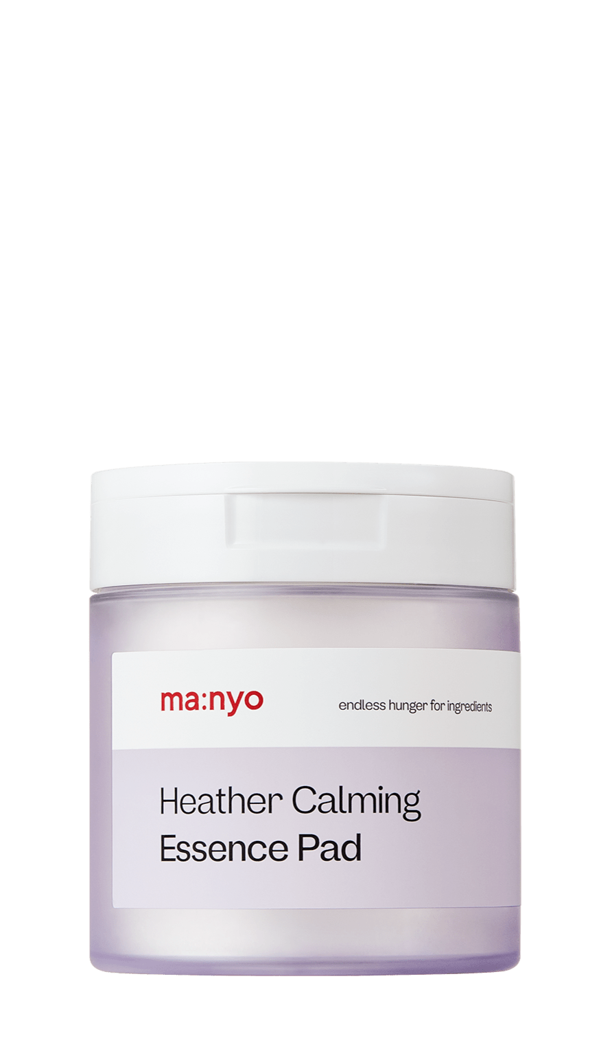 Manyo Factory Heather Calming Essence Pad 60P (265ml) - Radiance Revolution - Manyo Factory - Toner Pad