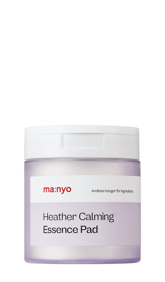 Manyo Factory Heather Calming Essence Pad 60P (265ml) - Radiance Revolution - Manyo Factory - Toner Pad