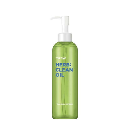MANYO FACTORY Herb Green Cleansing Oil 200ml.