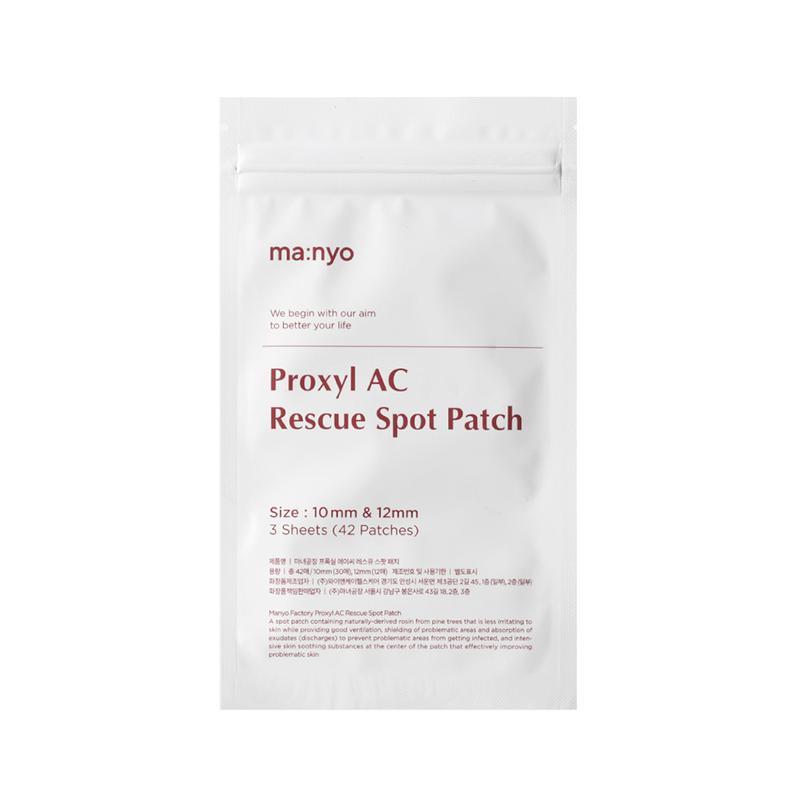 Manyo Factory Proxyl AC Rescue Spot Patch - Radiance Revolution - Manyo Factory - Patch