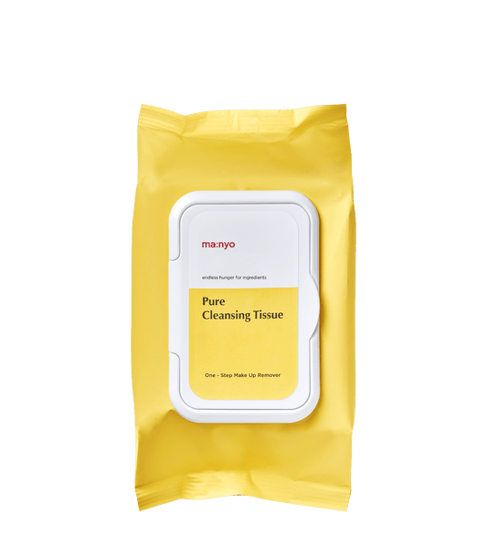 Manyo Factory Pure Cleansing Tissue (80 Sheets) - Radiance Revolution - Manyo Factory - Cleansing Tissue