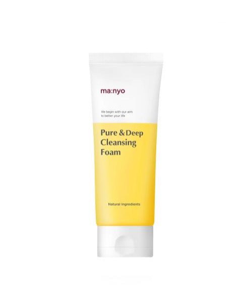 Manyo Factory Pure & Deep Cleansing Foam 100ml - Radiance Revolution - Manyo Factory - Cleansing Foam