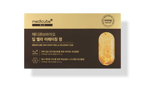 medicube Bio Deep Mela Erasing Tab 28 tablets.