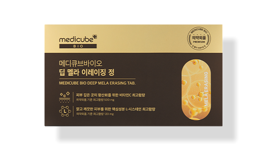 medicube Bio Deep Mela Erasing Tab 28 tablets.