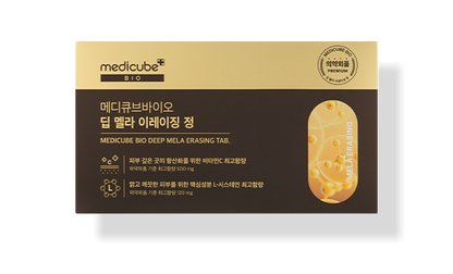 medicube Bio Deep Mela Erasing Tab 28 tablets.