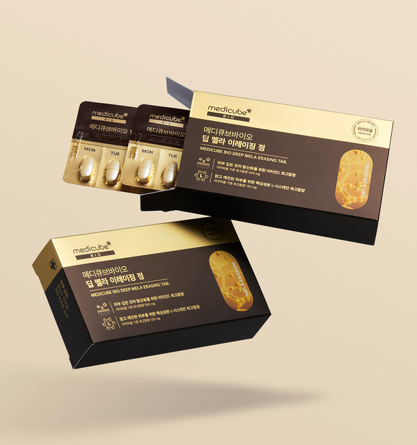 medicube Bio Deep Mela Erasing Tab 28 tablets.