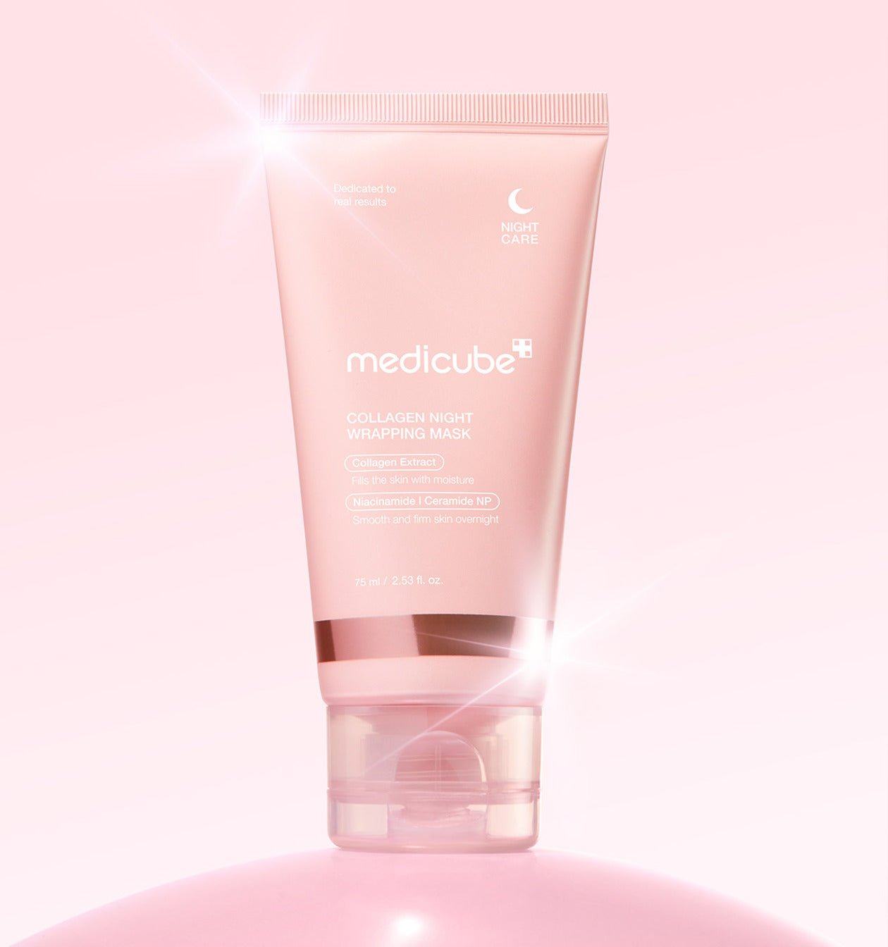 medicube Collagen Night Wrapping Mask 75ml - Radiance Revolution - medicube - Facial Mask