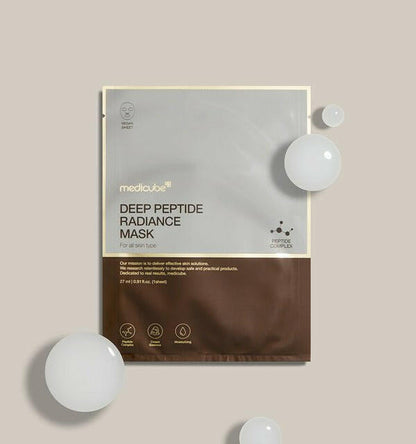medicube Deep Peptide Radiance Mask 27g X 5ea.
