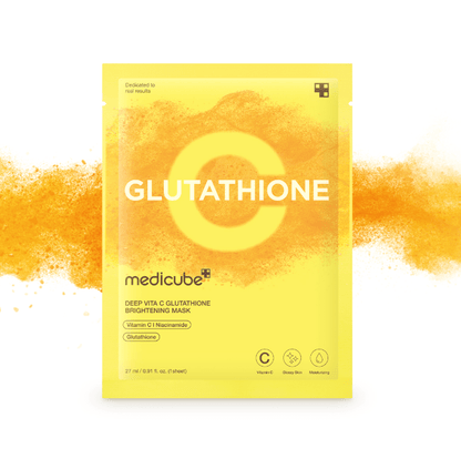medicube Deep Vita C Glutathione Brightening Mask 27 X 5ea.