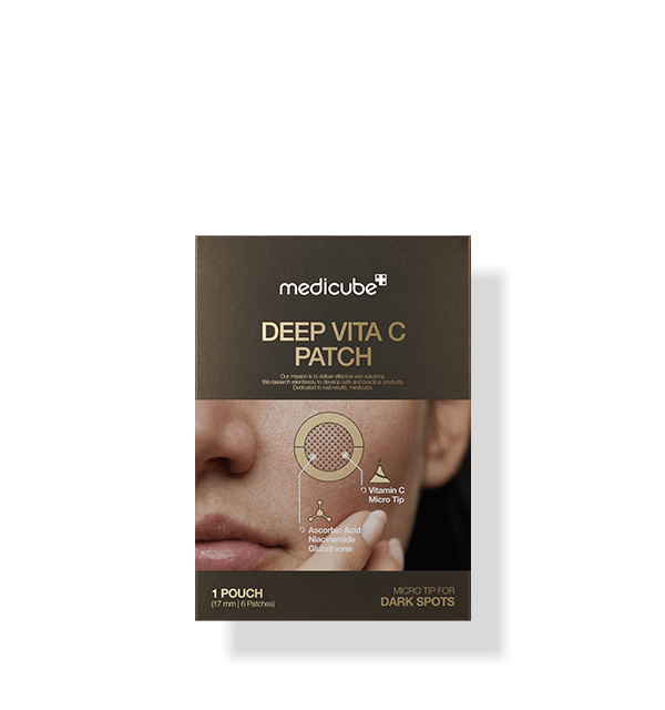 medicube Deep Vita C Patch 1box(17mm*6ea) - Radiance Revolution - medicube - Patch