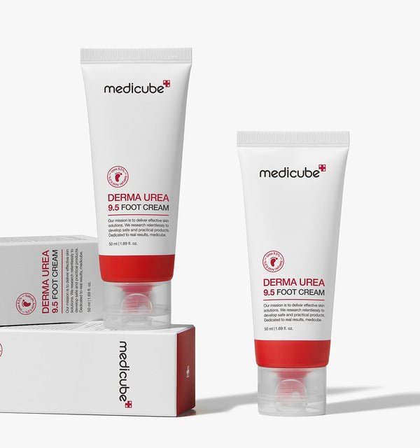 medicube DERMA UREA 9.5 Foot Cream 50ml - Radiance Revolution - medicube - FOOT CREAM