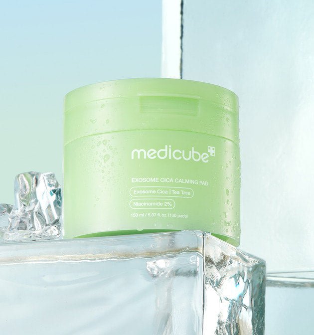 medicube Exosome Cica Calming Pad 150ml/100 Pads - Radiance Revolution - medicube - Toner Pad