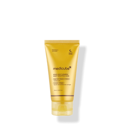 medicube Kojic Acid Turmeric Night Wrapping Mask 75ml.