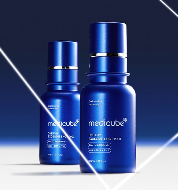 medicube One Day Exosome Shot Pore Ampoule 2000 30ml - Radiance Revolution - medicube - Ampoule