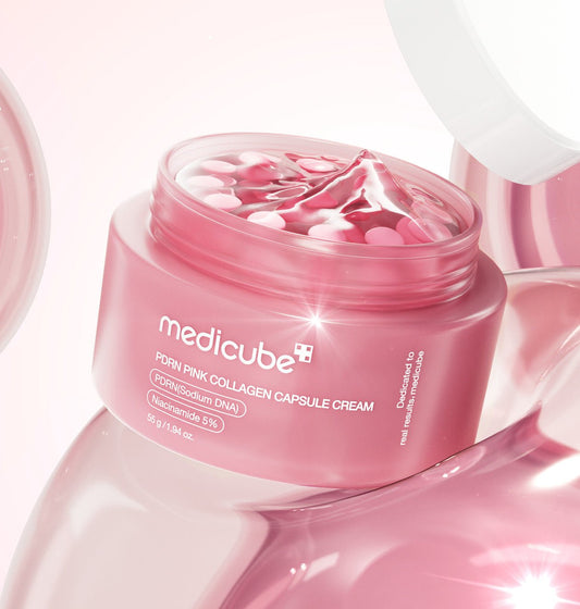 medicube PDRN Pink Collagen Capsule Cream 55ml - Radiance Revolution - medicube - Cream