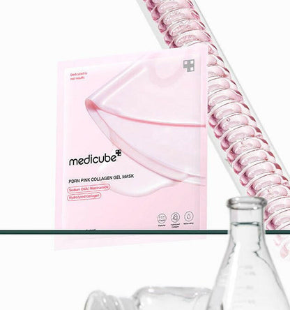 medicube PDRN Pink Collagen Gel Mask 28g X 8ea.