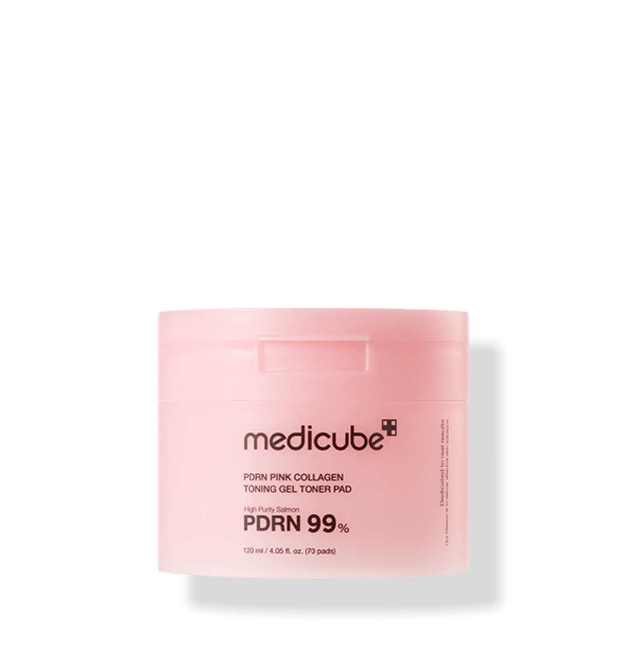 medicube PDRN Pink Collagen Gel Toner Pad 120ml/70pads - Radiance Revolution