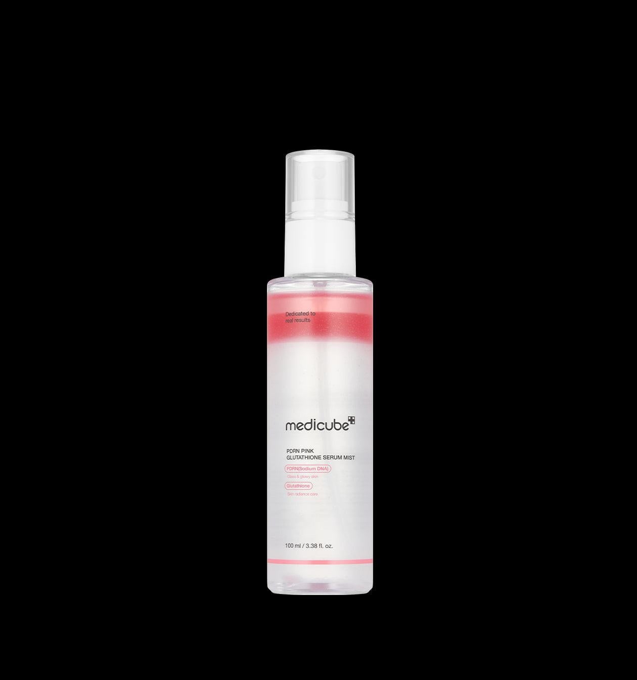 Radiant Glow: Medicube PDRN Pink Glutathione Serum Mist Radiant Glow: Medicube PDRN Pink Glutathione Serum Mist