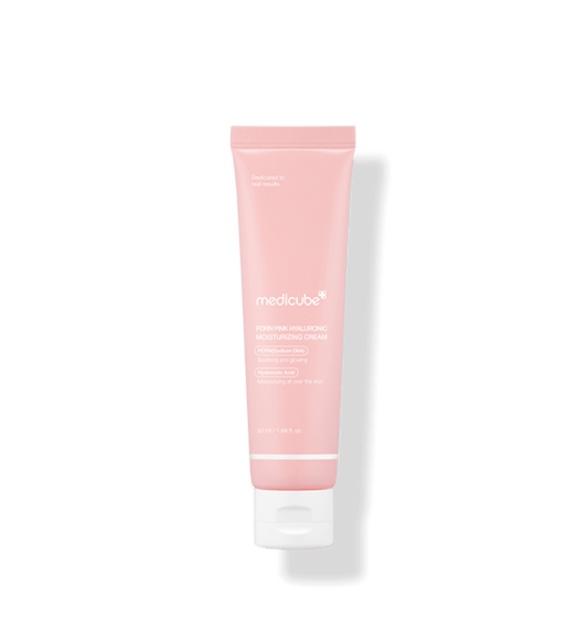 medicube PDRN Pink Hyaluronic Moisturizing Cream 50ml - Radiance Revolution - medicube - Cream