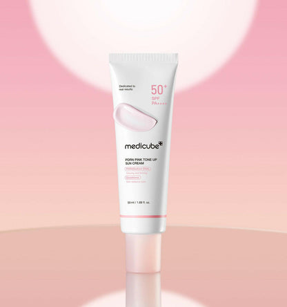 medicube PDRN Pink Tone Up Sun Cream 50ml.